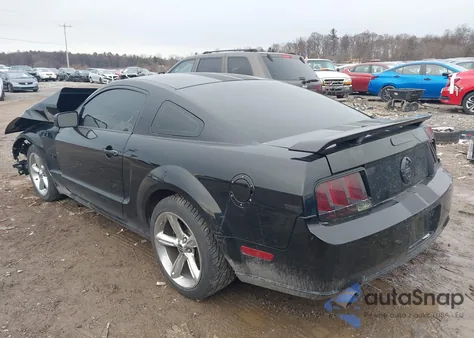2008 Ford Mustang Gt Deluxe/Gt Premium z USA, uszkodzony, nr VIN 1ZVHT82HX85186024